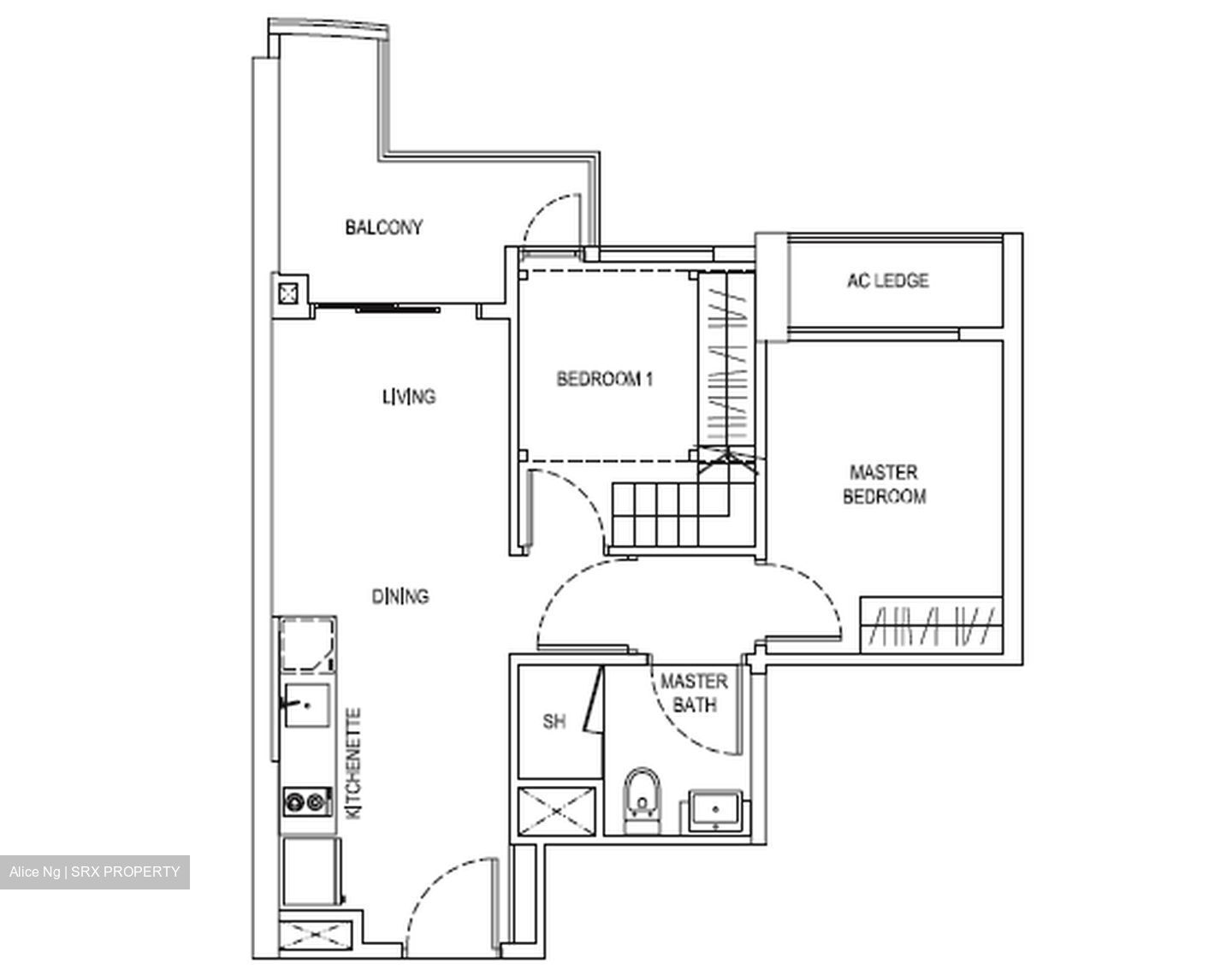 City Gate (D7), Apartment #410523451